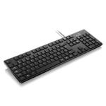 Teclado Usb Basico Chocolate Tc142 Multilaser