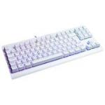 Teclado Usb Gamer Dark Avenger Rbw Bco Switch Marrom K568w-r Redrago