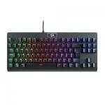 Teclado Usb Gamer Dark Avenger Rgb Pto Switch Preto K568rgb-2 Redragon