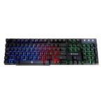 Teclado Usb Gamer Hawke Eg-206rb Rainbow Led Pc Xbox Ps4 Evolut