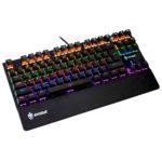 Teclado Usb Gamer Mecanico Assault Rgb Eg-204rb Evolut