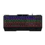 Teclado Usb Gamer Mecanico Battleship Rainbow Tgk301-bl Pt T-dagger