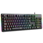 Teclado Usb Gamer Mecanico Bermuda Rgb Switch Vm T-tgk312-rd T-dagger