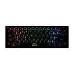 Teclado Usb Gamer Mecanico Hermes E3 Rgb Switch Brown Gamdias