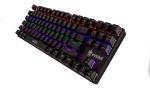 Teclado Usb Gamer Mecanico Shodan Rgb Eg-203rg Evolut