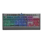 Teclado Usb Gamer Membrama Rainbow Kb-508 Xtrike-me