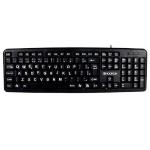 Teclado Usb Basico Letras Grandes Tpc-058g Hoopson