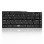 Teclado Usb Basico Mini Slim Tipo Chocolate Dex Ltk-667