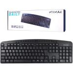 Teclado Usb Bascio Multimidia Abnt2 Mks-vsc8168/usb /10515 Mymax