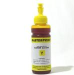 Tinta Masterprint Refil Bulk Ink Canon Y 100ml P.c